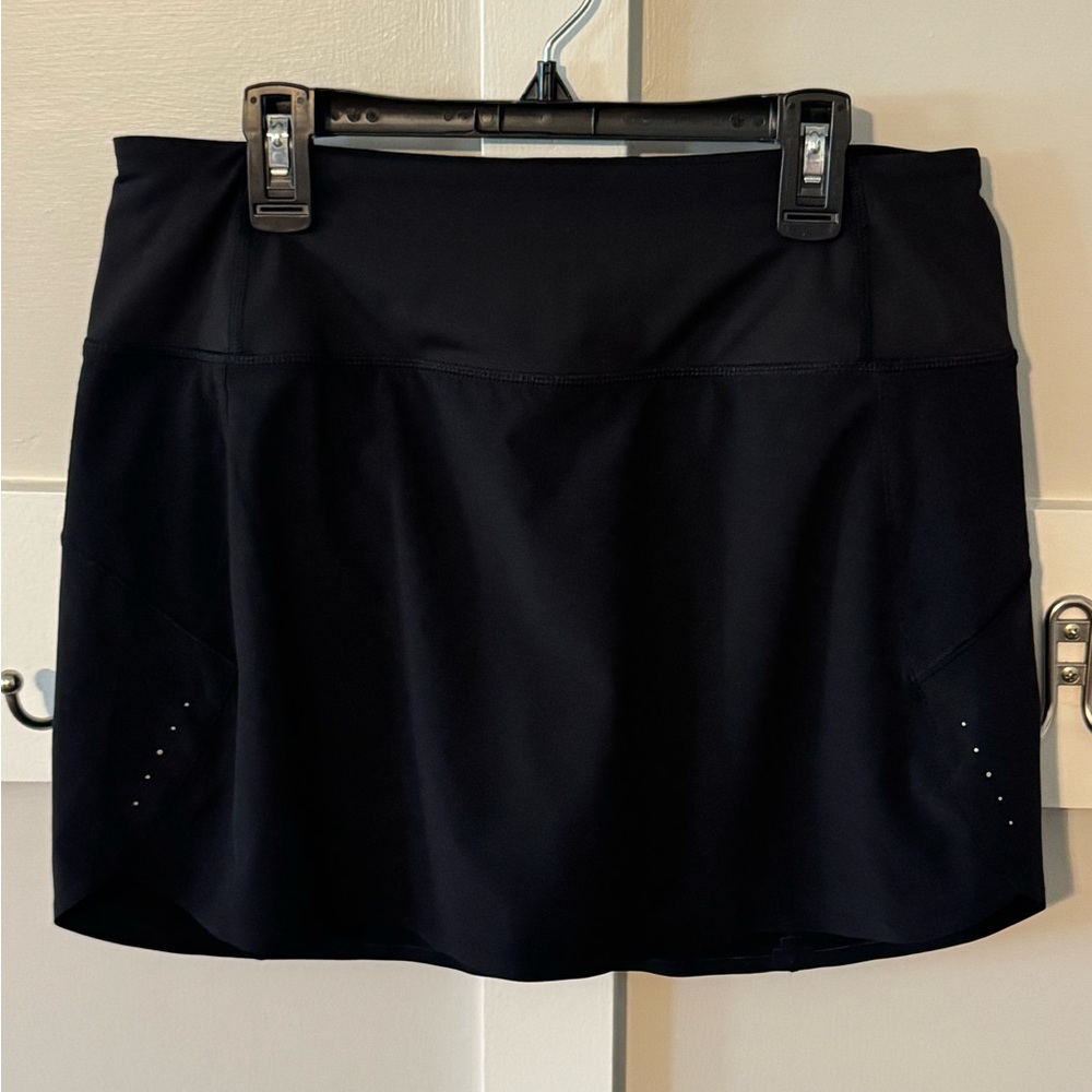 Athleta Black Skort